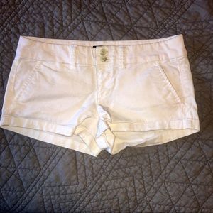 AE White Shorts